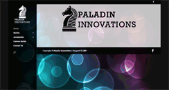 Desktop Screenshot of paladinnovations.co.uk