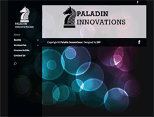 Tablet Screenshot of paladinnovations.co.uk